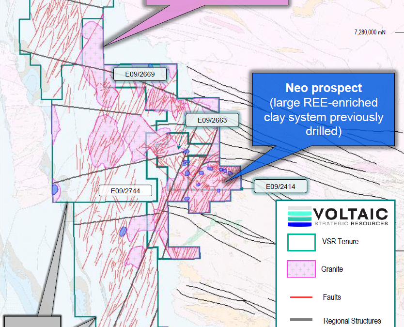 Rare Earth Element (REE) Carbonatite Drill Targets Identified at Paddy’s Well Project