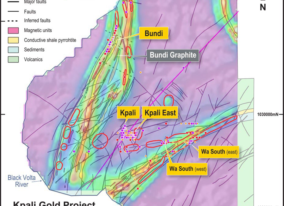 Reprocessed Geophysics and Historical Intercepts To Drive Ghana Gold Expansion