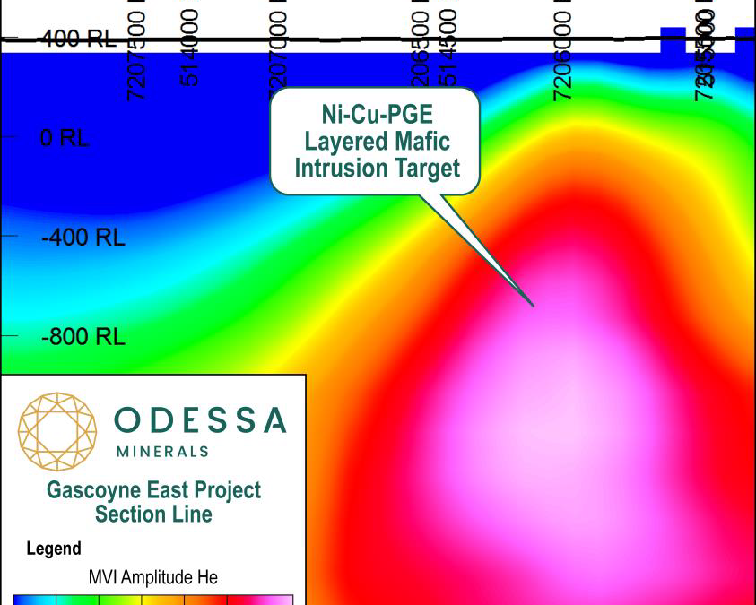 Additional Drill Targets at Gascoyne East Project