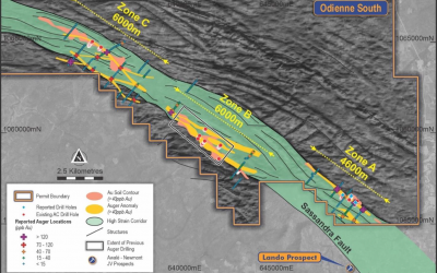 Odienné Results Confirm Mineralised Structures, Extend Targets and Define New Anomaly